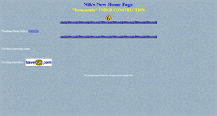 Desktop Screenshot of nikr.com