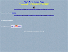 Tablet Screenshot of nikr.com