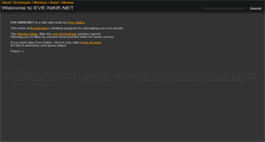 Desktop Screenshot of nikr.net